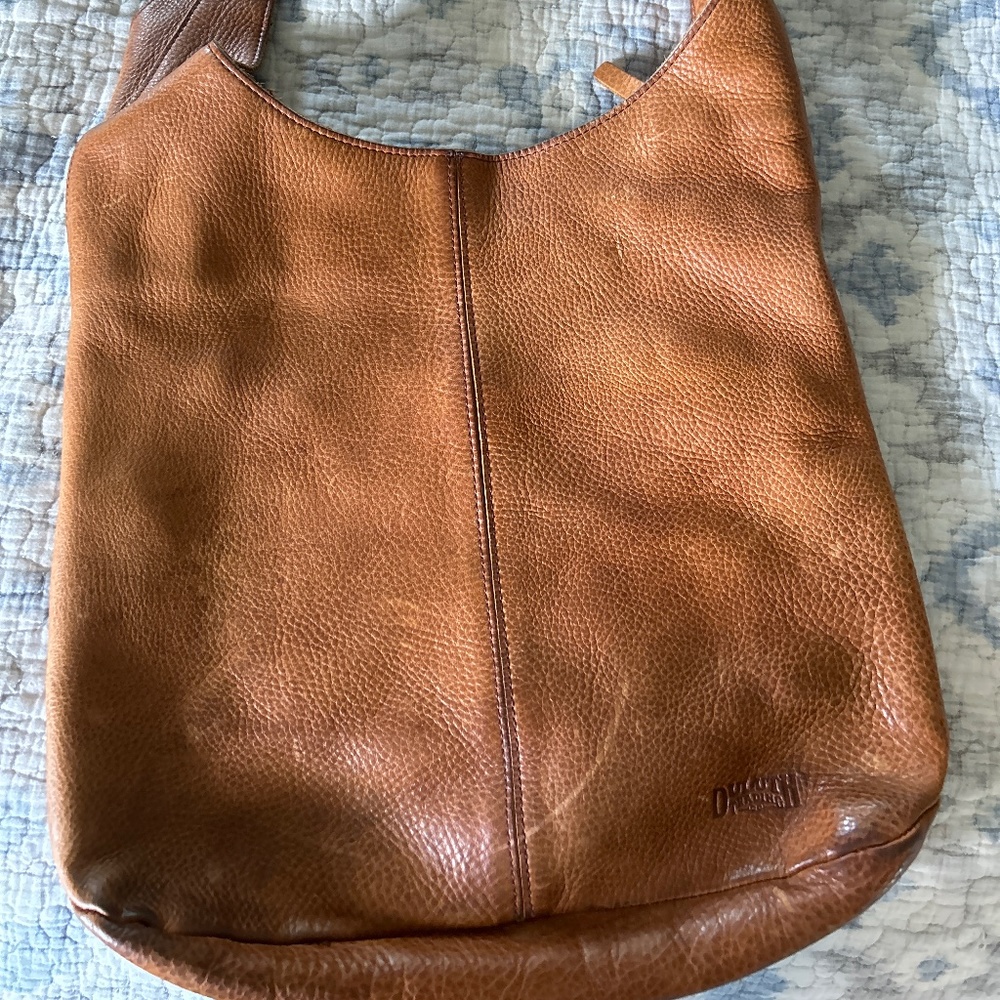 Duluth and trading Leather bag